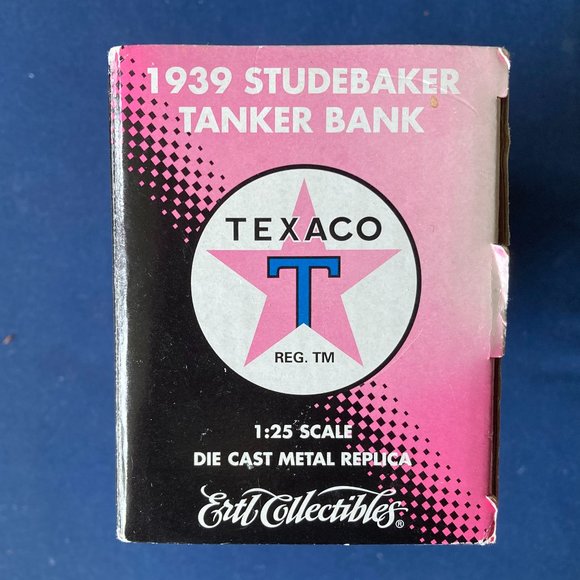 Authentic Texaco 1939 Studebaker Tanker Bank - Picture 8 of 8